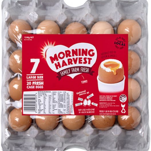 Morning Harvest - Egg